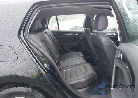 2015 Volkswagen Golf Tsi Sel 4-Door из США, поврежденный, VIN 3VW217AUXFM027743